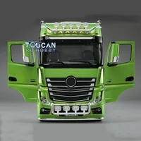 TOUCAN 6*4 1/14 RC Tractor Electric Truck Kits Hightop Painted Remote Control Car 540Motor Toys Adults Gift Model THZH1032 2