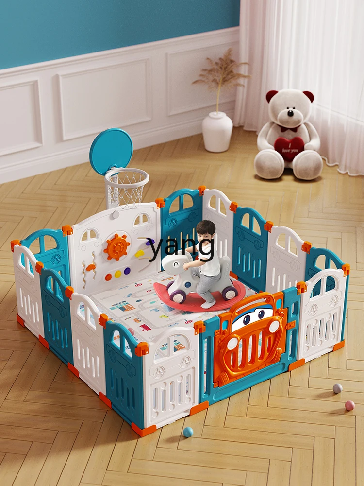 CX Kids Indoor Home Folding Playpen Protective Grating Baby Kids Ground Baby Safe Crawl Pad
