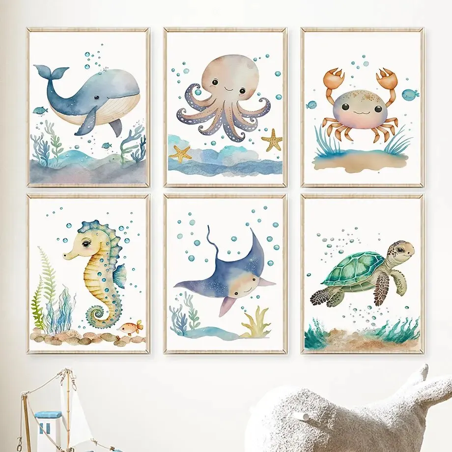 Baleia Rosa Aquarela PNG: O Que Você Precisa Saber Antes de Comprar para Decoração  Infantil, image size:920x920