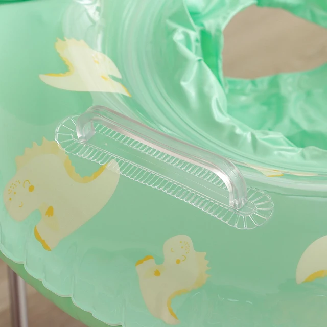 Dinosaur Inflatable Pool Swimming Ring Baby Infant Float Ring Water Seat Baby Toddler Poll Ring Life Vest for Water Playing 5