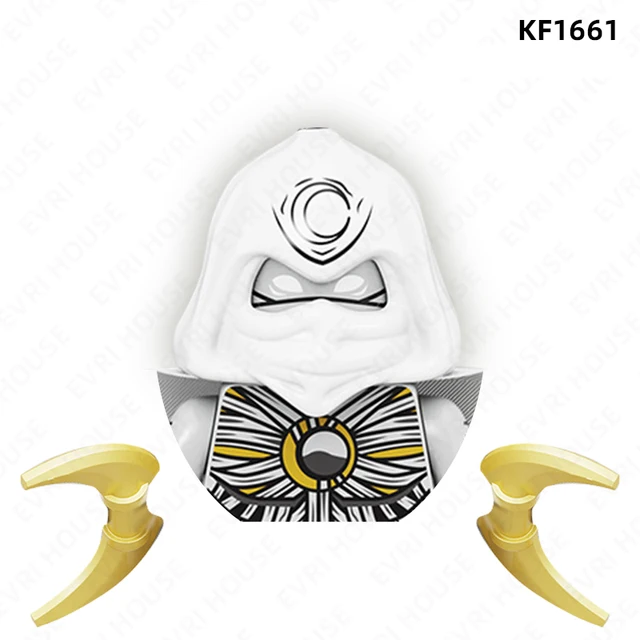 Superhero Strange Multiverse Action Figures Scarlet Witch Mordo Wong Mini Bricks Disney Building Blocks Toys for Children KF1661