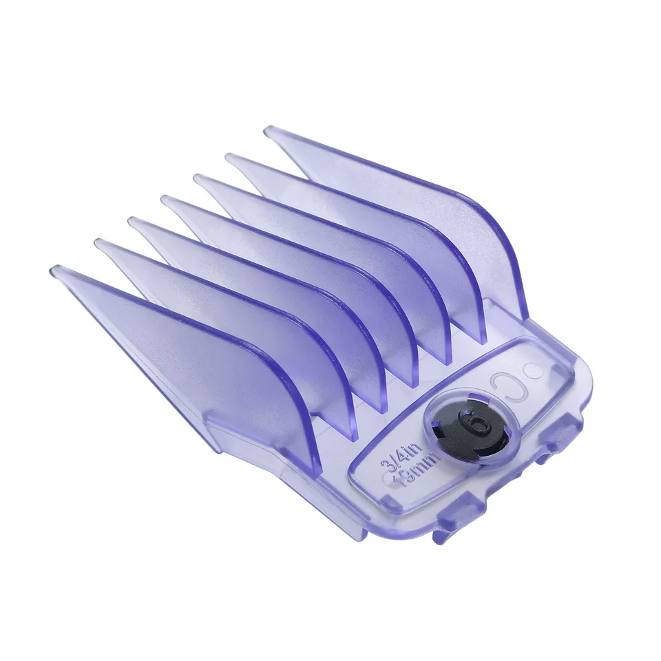 Colorful Hair Clipper Combs Guide Kit for Styling