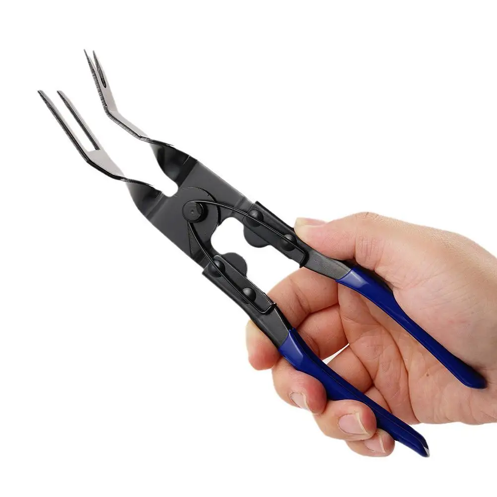 

Car Headlight Repair Plastic Rivet Snap Pliers Fastener Van Door Panel Clip Dash Pliers Holder Tools for Automotive Workshop