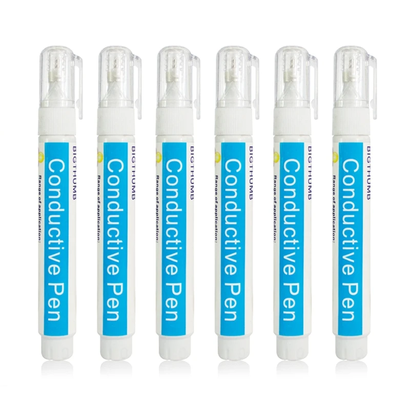 

Conductive Ink Pen Super Conductivity for Student Teacher DIY Circuit Projects