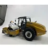Instock LESU 1/14 RC Hydraulic Road Roller Metal Remote Control Model W/ Scraper Sound Light System Aoue-H13 DIY Toy Painted RTR 2