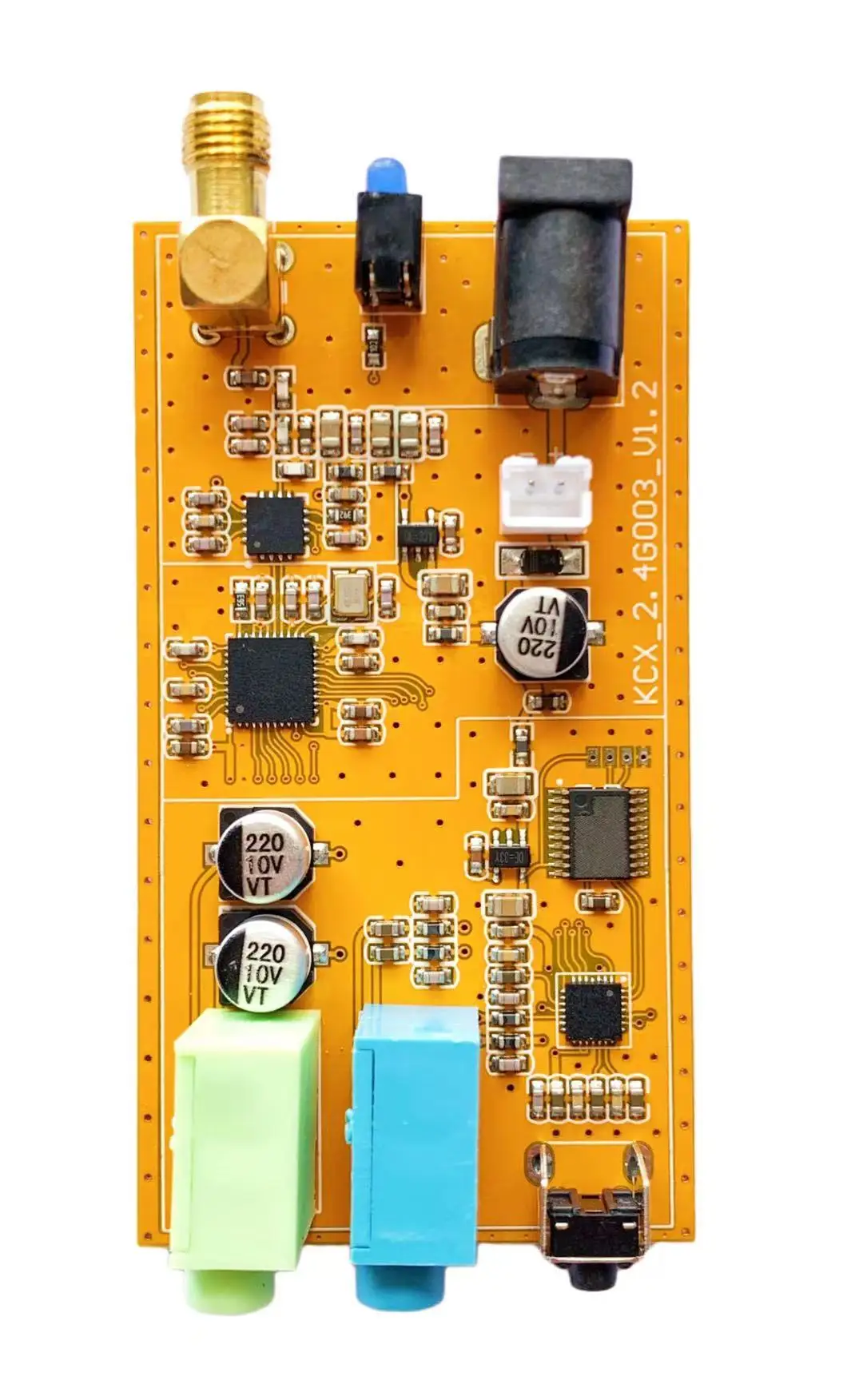 

2.4G High-fidelity Stereo Wireless Audio Audio Two-way Real-time Transceiver Circuit Board Module