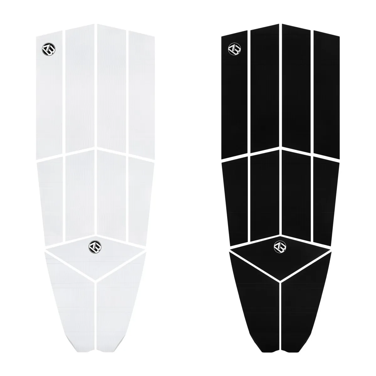

11 Pieces/Set Premium Performance EVA Surfboard Stand Up Paddleboard Surfing SUP Deck Pad/Traction Pad/Tail Pads