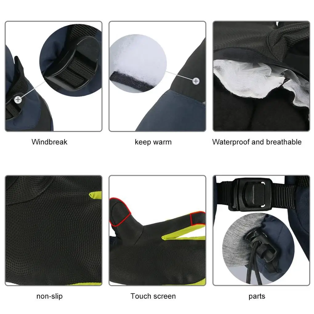 Рисунок 5 - Теплые лыжные перчатки унисекс