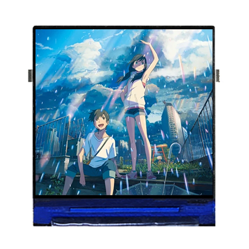 ESP32-C6 LCD 개발 보드 1.3인치 디스플레이 1.3인치 240x240 화면 ST7789 미니 TV SD 포트 QST LVGL 아두이노용