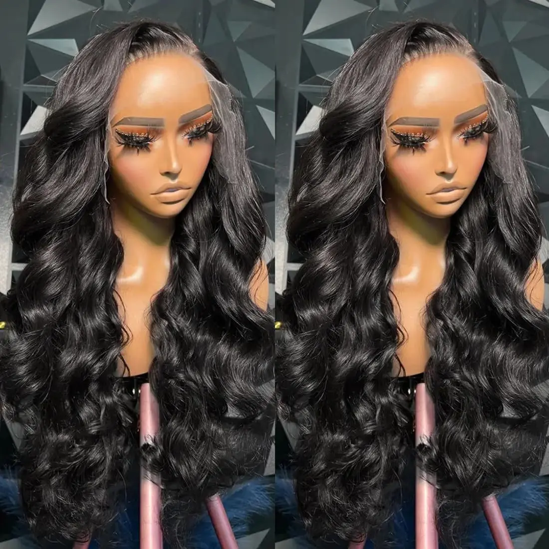 

Glueless 4x4 Lace Closure Wigs For Women 13x4 13x6 Body Wave Wig Human Hair Brazilian HD Transparent Lace Front Wig Pre Plucked