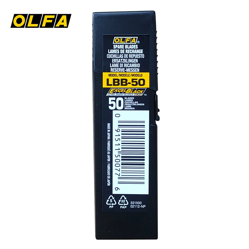 Olfa CK-1 18 mm Craft Cutter Black