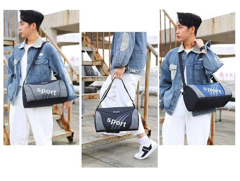 Tanio Portable Gym Bags Travel Fashion Outdoor Sport sklep