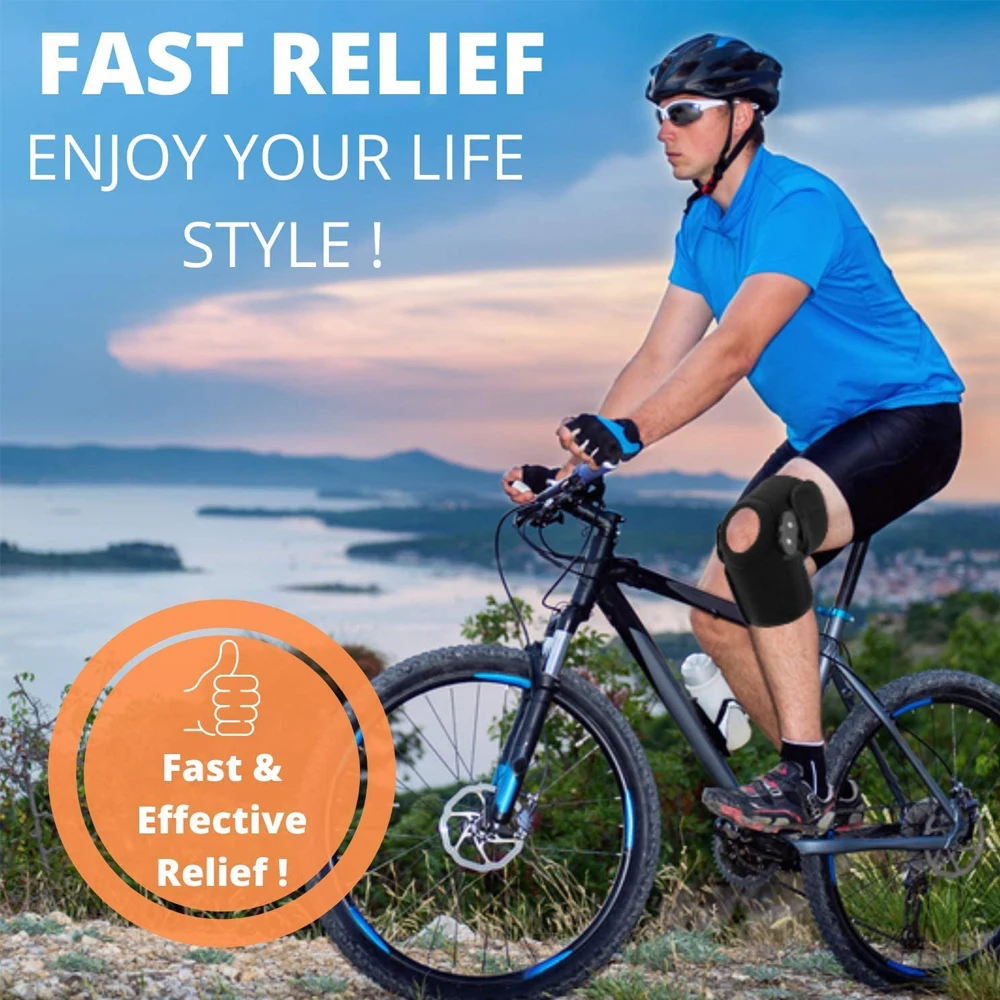 Hinged Knee Brace for Men Women, Knee Support Relief for Arthritis Joint, Swollen ACL, Tendonitis, Ligament and Meniscus Injury