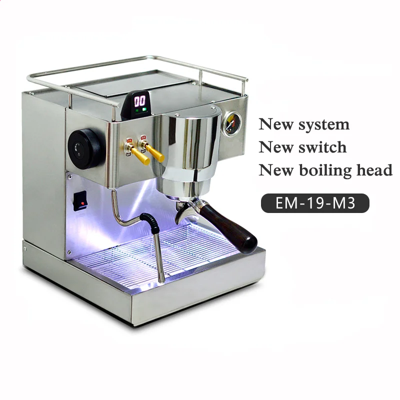 Em-19-M3 Macchina Da Caffè Italiana Macchina Da Caffè Latte A Vapore Indipendente Per Uso Domestico 110 V220V