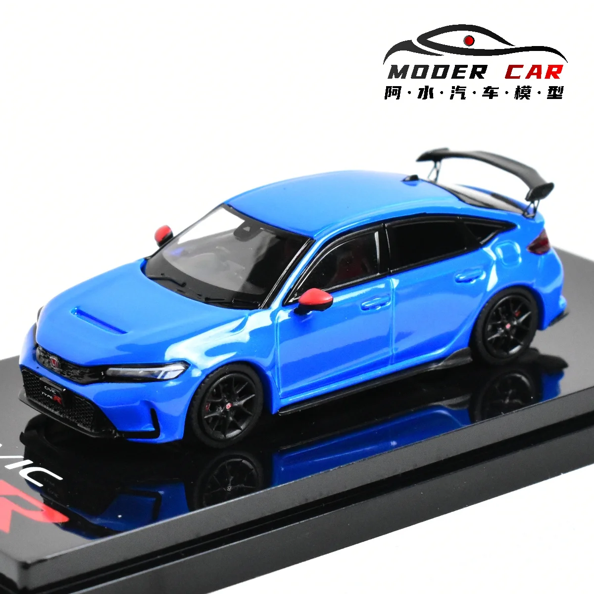 HOBBY JAPAN 1:64 CIVIC FL5 TYPE R Diecast Model Car 5
