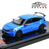 HOBBY JAPAN 1:64 CIVIC FL5 TYPE R Diecast Model Car 5