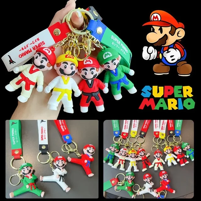 Super Mario Keychain: 귀여움과 장난기가 하나로!