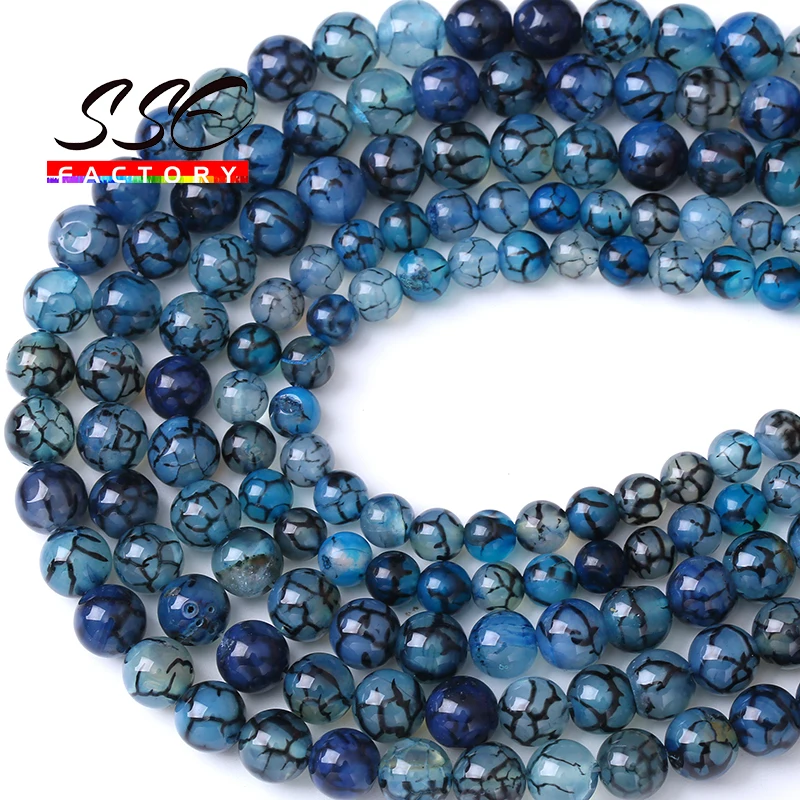 Perline In Pietra Naturale, 8 Mm, 43 Pezzi, Rotonde, Colori Misti - Foto 8