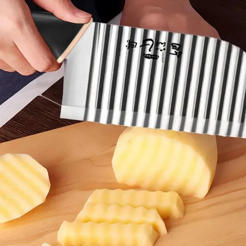 Professional chef knife cutter potato chips Fruit knife For kitchen