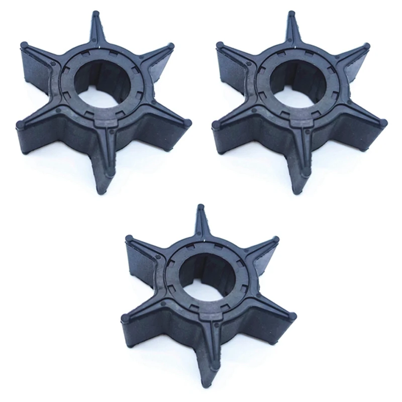 

3X For Yamaha Impeller Outboard 6H4-44352-02 6H4-44352-00-00 18-3068 96-499-03H 9-45601 89900 30Hp 40Hp 50Hp