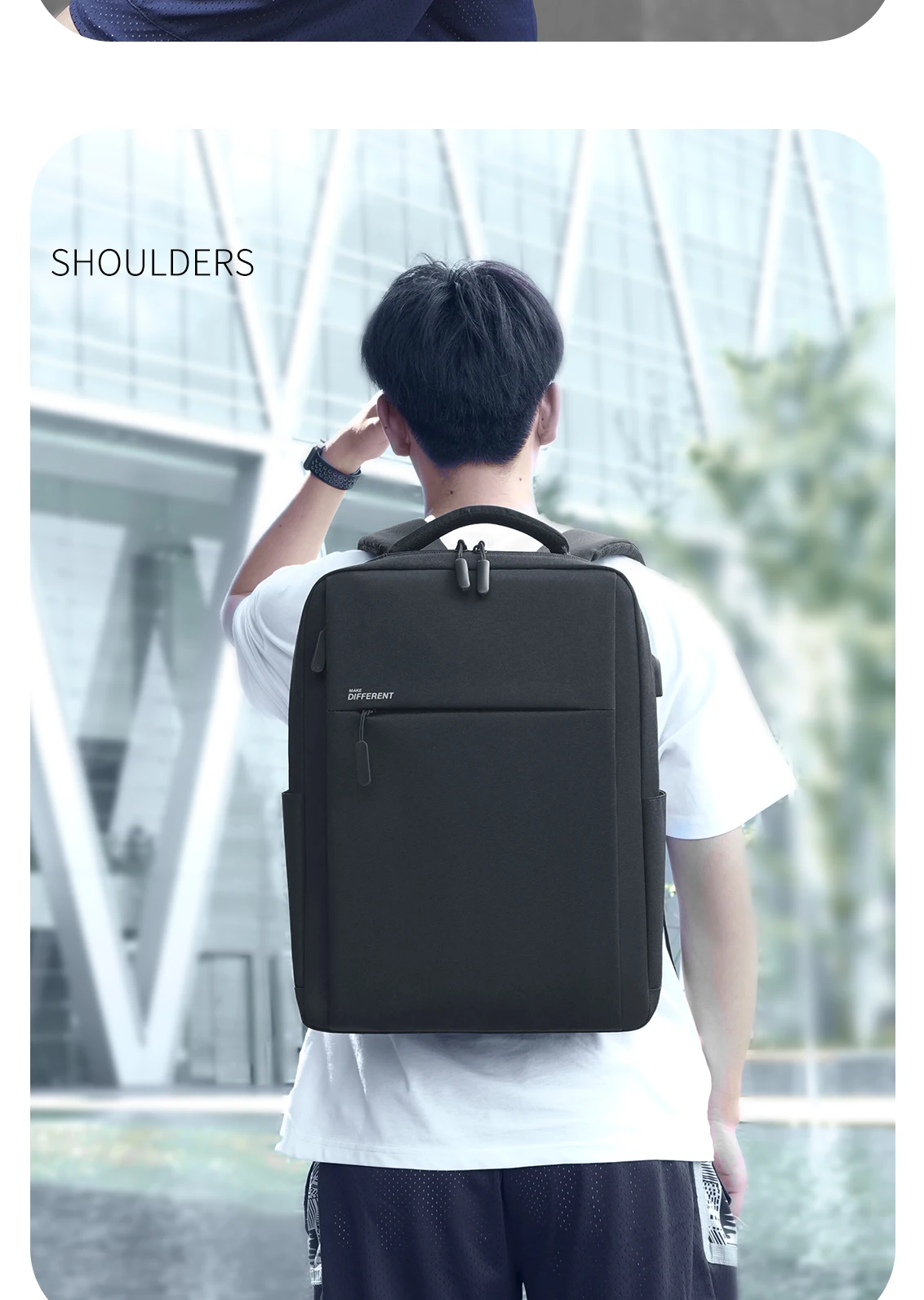roubo dos homens mochila de viagem daypacks