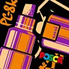 UNI-Ball POSCA Markers, 1pcs 8/17K Chisel Tip Paint Marker Pen for Large Backgrounds Rock Art Glass Graffiti Japanese Stationery 3