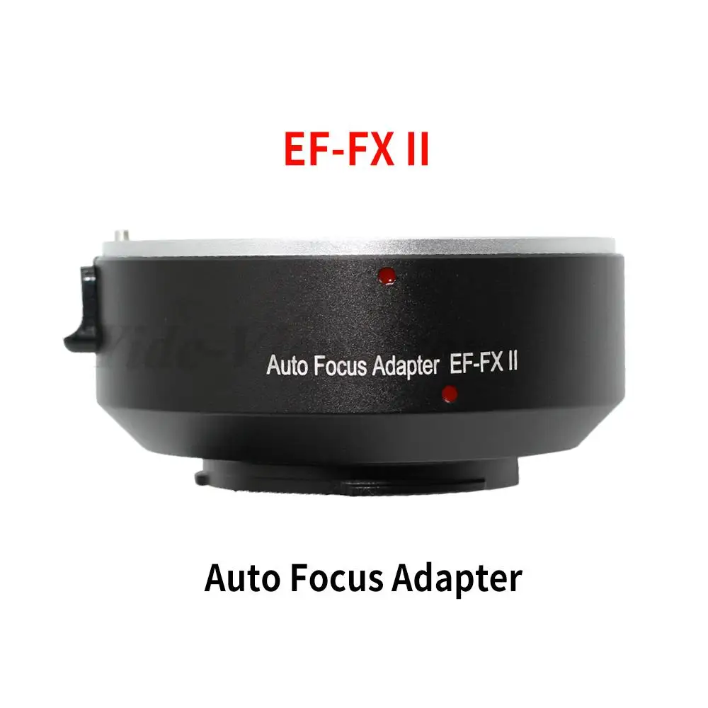 Ef-Fx Ii Auto Focus Adattatore Lente Anello Per Canon Ef Obiettivo Della Fotocamera Per Fujifilm Fotocamera Per Fujifilm Xt4 X-Pro Xs10 Xt30 Xt30Ii Xt