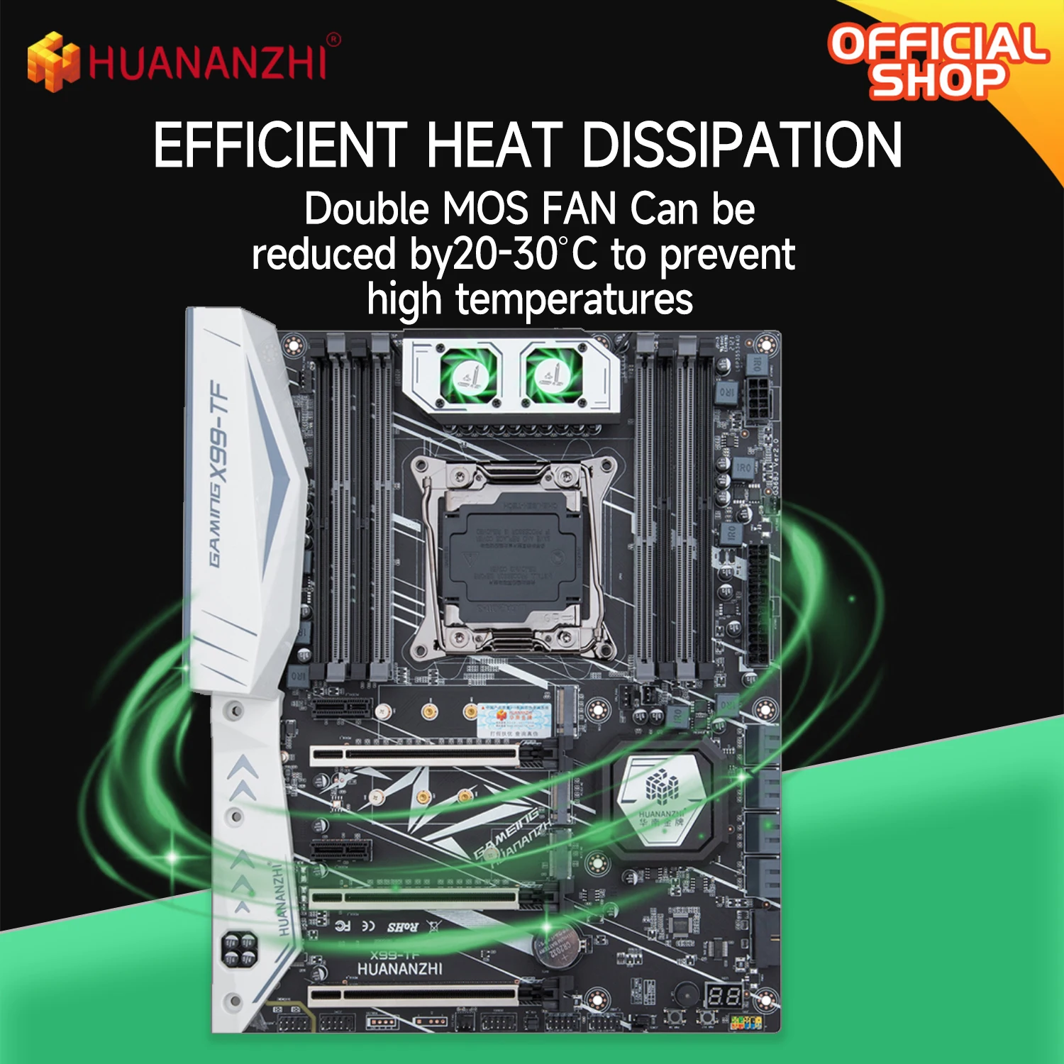 hana Huananzhi X99 Tf Lga 2011-3 Xeon X99 Motherboard With Intel