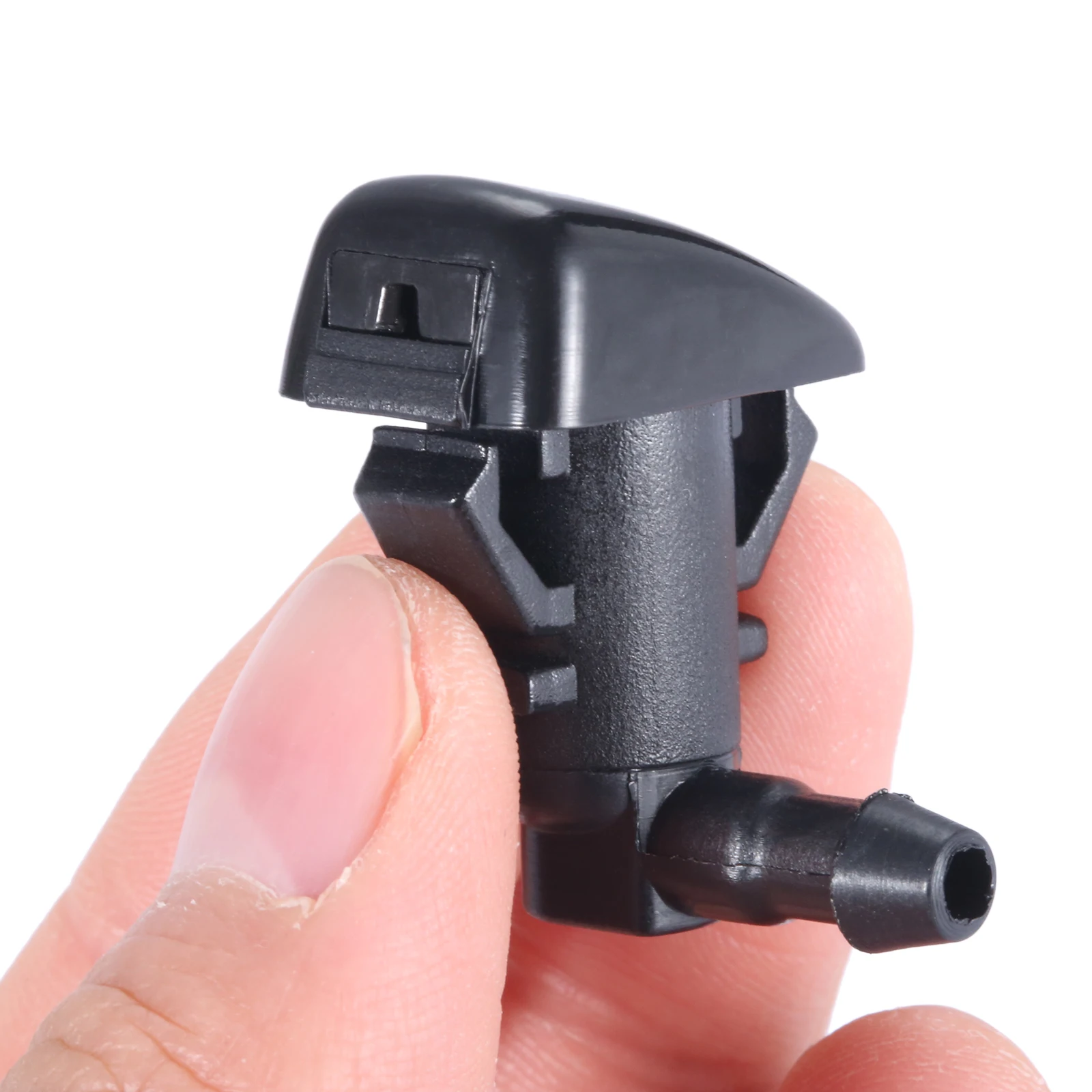 Ford Windshield Wiper Motor Genuine Ford OEM Windshield Washer Nozzle For 2008-2011 Focus &ndash; Part #8S4Z-17603-AA (Left Side) 2009 Focus Washer Jet Replacement