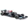 Bburago 1:43 2021 Mercedes AMG W12 E Performance #77 Valtteri Bottas Static Simulation Diecast Alloy Model F1 Racing Formula Car 2
