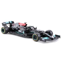 Bburago 1:43 2021 Mercedes AMG W12 E Performance #77 Valtteri Bottas Static Simulation Diecast Alloy Model F1 Racing Formula Car 2