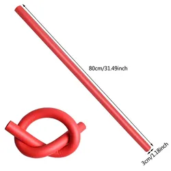 Kaiersn Multi - Functional Golf Swing Aid & Training Power Stick (Red - ok)