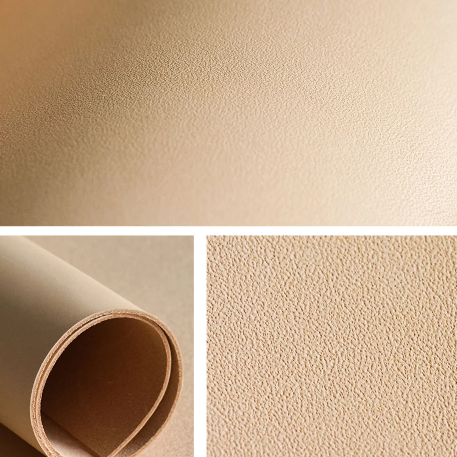 Vegetable Tanned Leather Cowhide Full Grain Veg Tan Leather for Straps Belt Making Tooling Carving Engraving Molding Embossing
