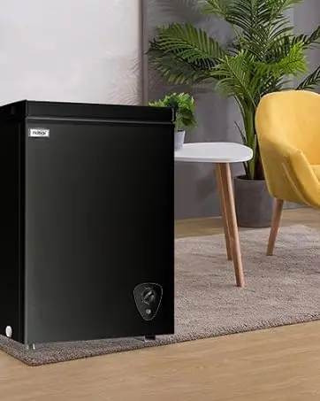 chest freezer