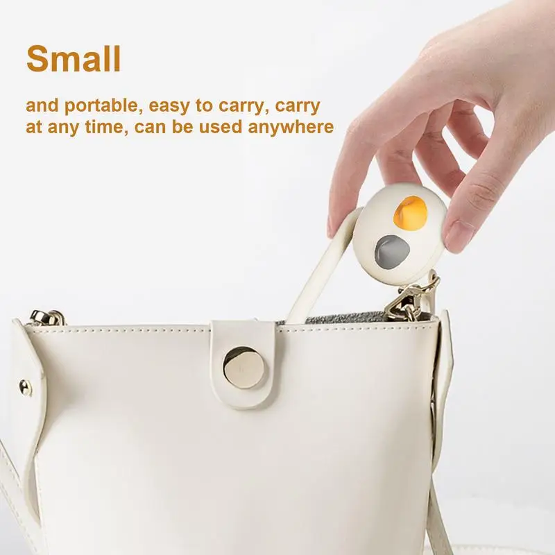 Cute Cat Tail Purse Hook Portable Multifunctional
