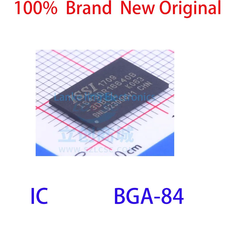 

IS43DR16640B-3DBLI IS IS43 IS43DR IS43DR16640 IS43DR16640B IS43DR16640B-3DB 100% Brand New Original IC BGA-84