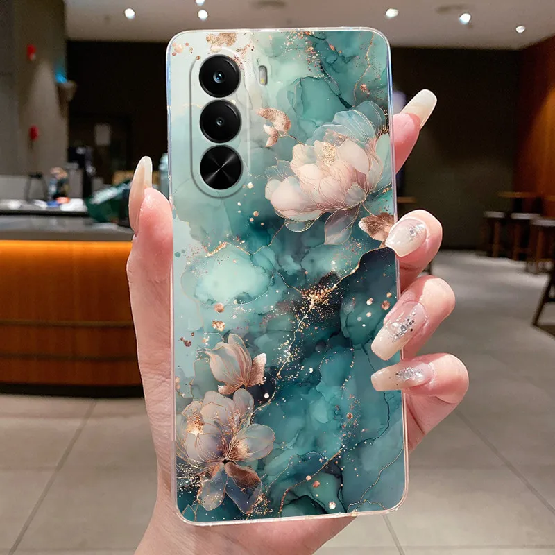 Cute Cool Dragon Transparent Soft Silicone Back Cover Case