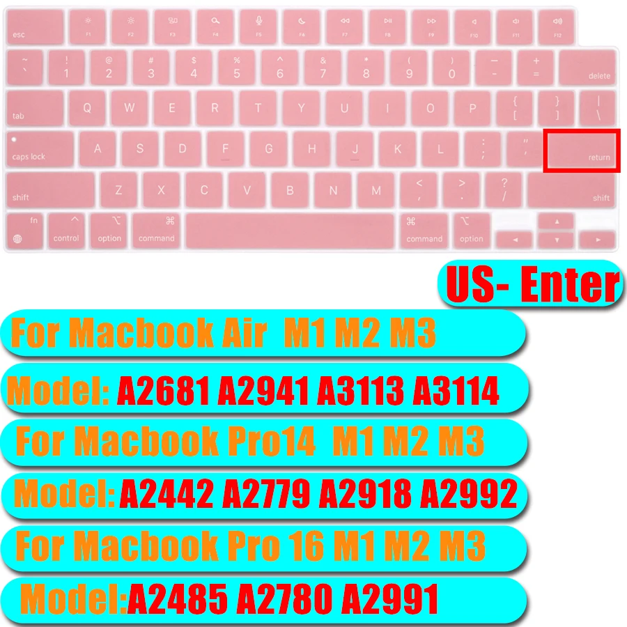 Premium Keyboard Cover Skin