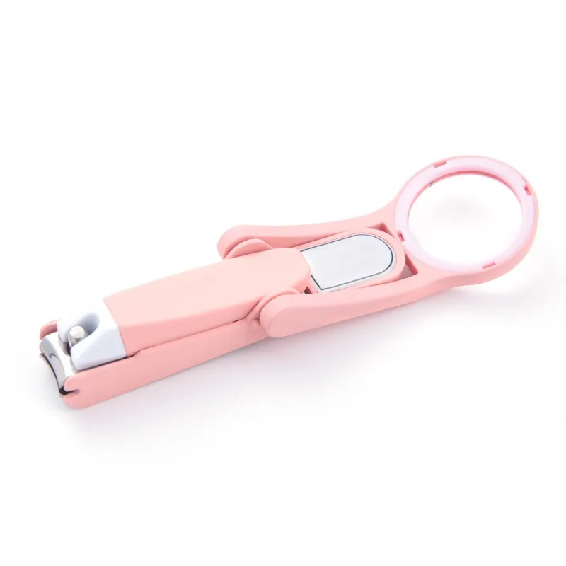 Nail Clipper with Magnifying Glass 1Pc For The Elderly Practical Anti-splash Stainless Steel Nail Clipper Beauty Tools toe nail clipper,nail clipper,nail clippers