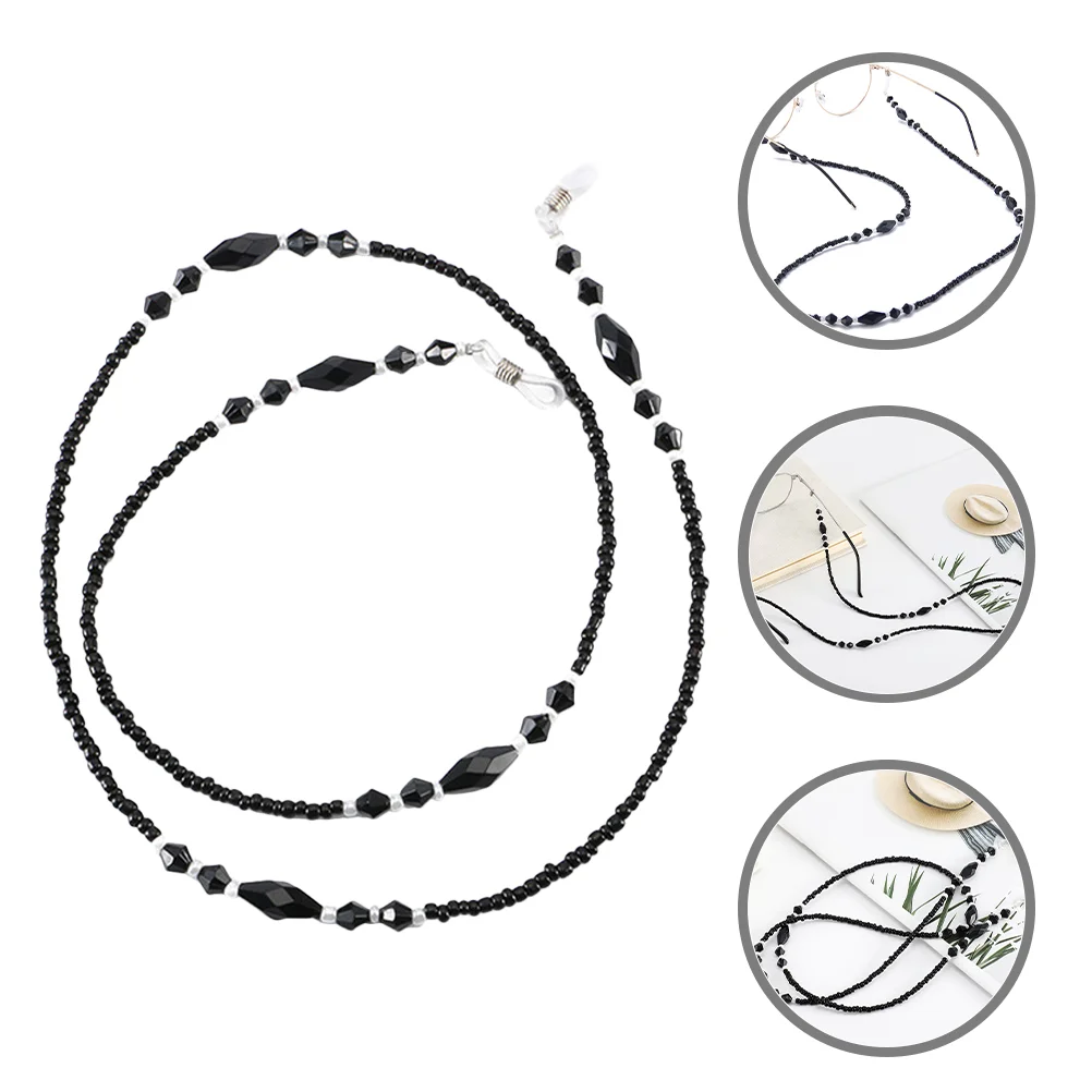 

Glasses Chain Beaded Lanyard Stand Eyeglass Holders for Women Eyeglasses Strap Sports Straps