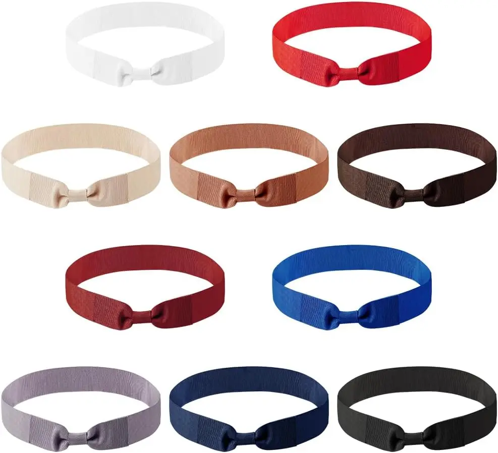 Colorful Bowknot Stretchable Ribbon Band