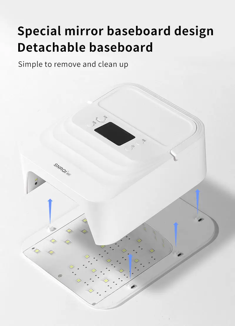 휴대용 충전식 LED UV 램프, 전문 네일 드라이어, 자동 센서, 네일 아트 기계용, 48LED, Q10, 신상