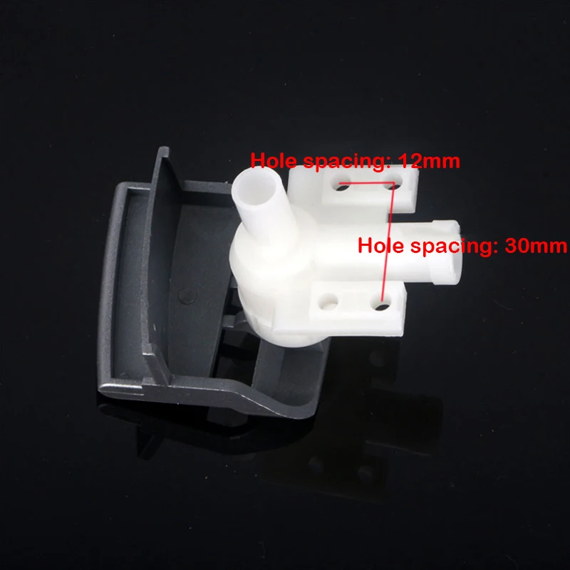 Water dispenser Accessories Faucet Switch 2pcs Red Blue Width 53mm hot cold Water Mouth oblique angle Key press type Replacement