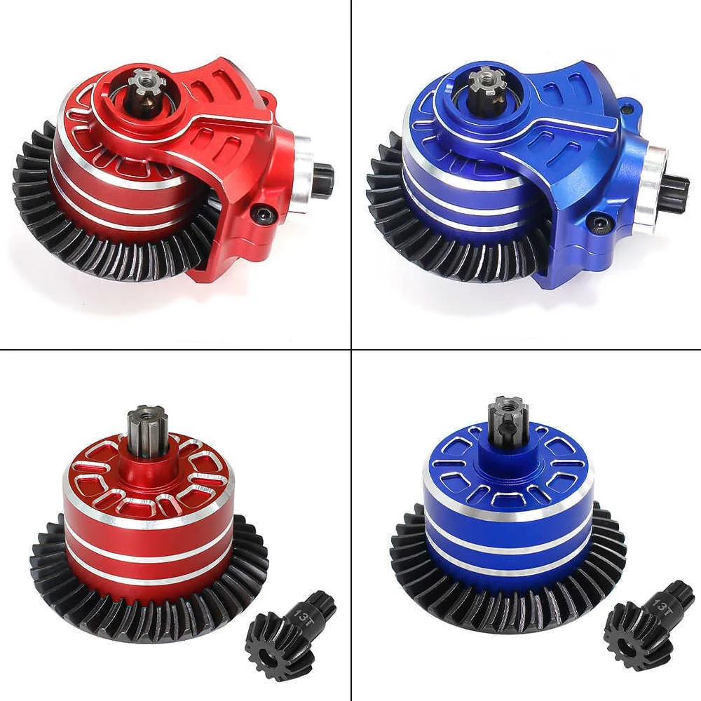 Engrenages et Coques pour Voiture RC - Lot 35T/37T 13T/14T