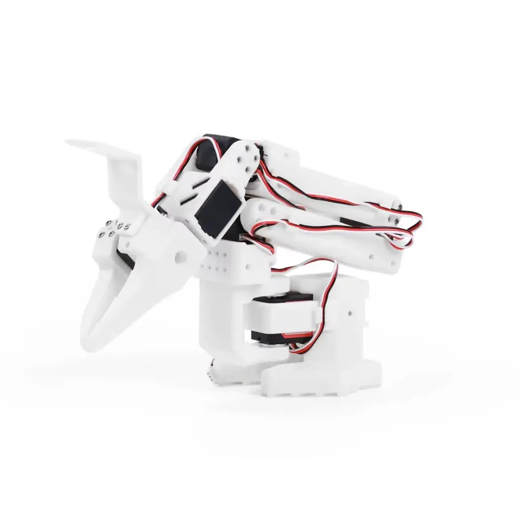 Kit Servomotore Braccio Robotico AI per Imitazione e Apprendimento, Braccio Robotico Open Source SO-ARM101 Pro a Basso Costo per Hugging Face LeRobot (Assemblato) - immagine 5