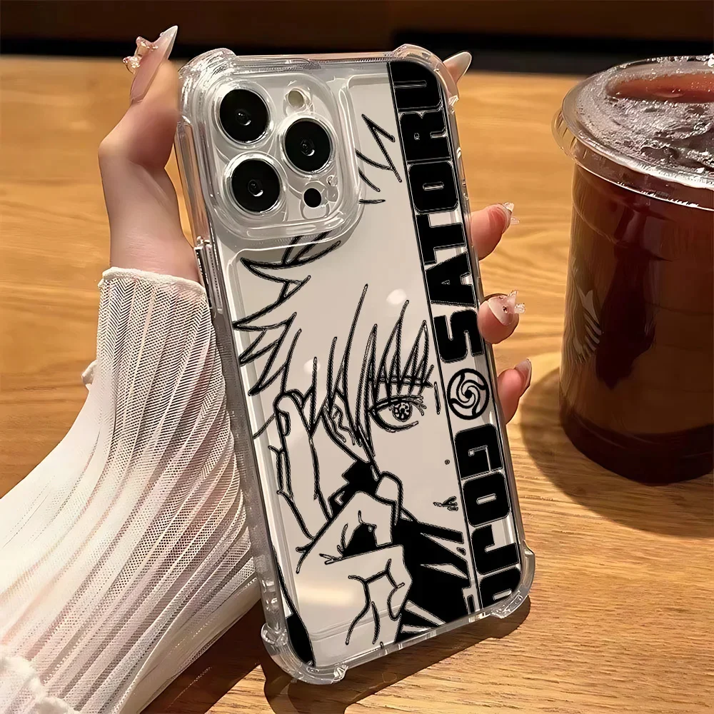 Stylish Jujutsu Kaisen Phone Case with Protective Design