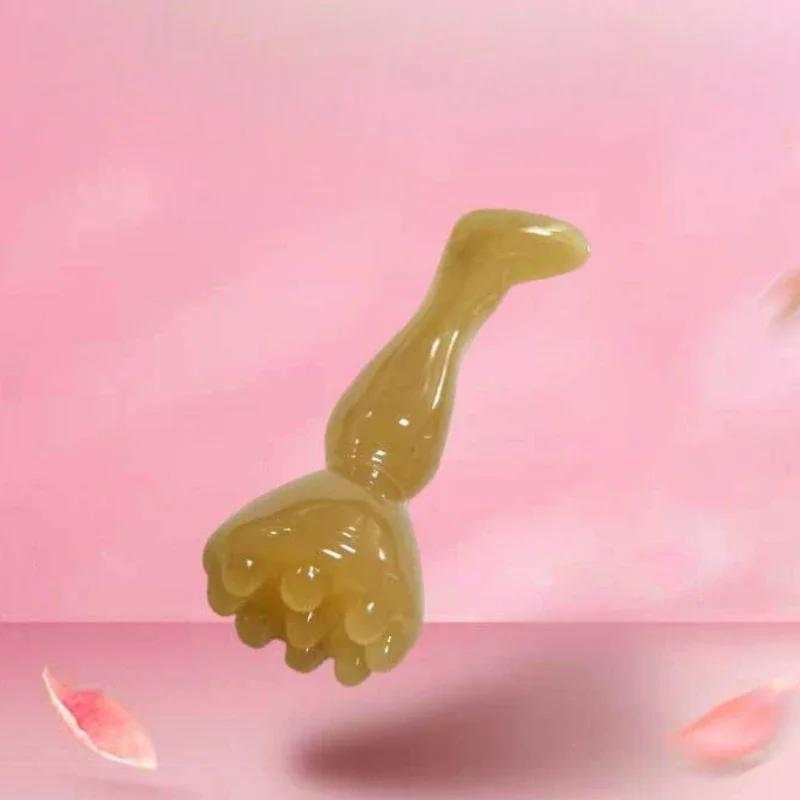 

Facial Beauty Muscle Pulling Acupoint Lotus Peng Scraping Massage Stick Eye Ball Meridian Brush Wrinkle Removal Irming