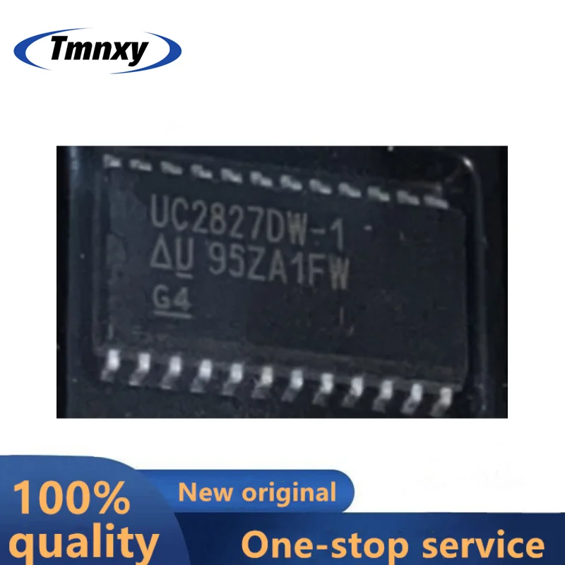 

10PCS Switching Controller Chip UC2827 UC2827DW UC2827DW-1 SOP-24