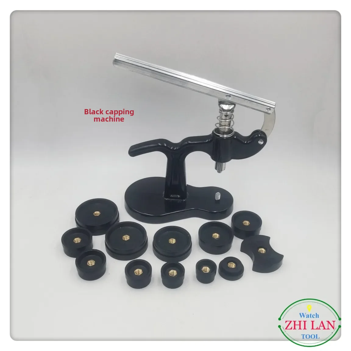 Watch repair tool/watch crimping machine/black small press/desktop light crimping machine/light machine