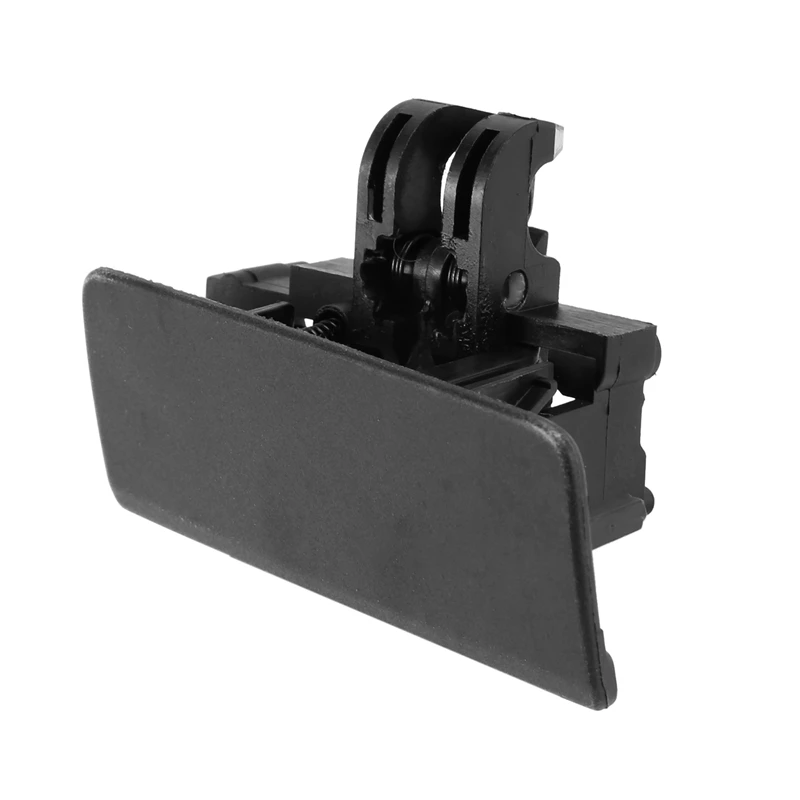 For Fiat Grande Punto Black Glove Box Front Lid Handle Catch New And